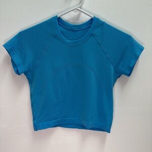 Swiftly Tech Cropped Short-Sleeve Shirt 2.0